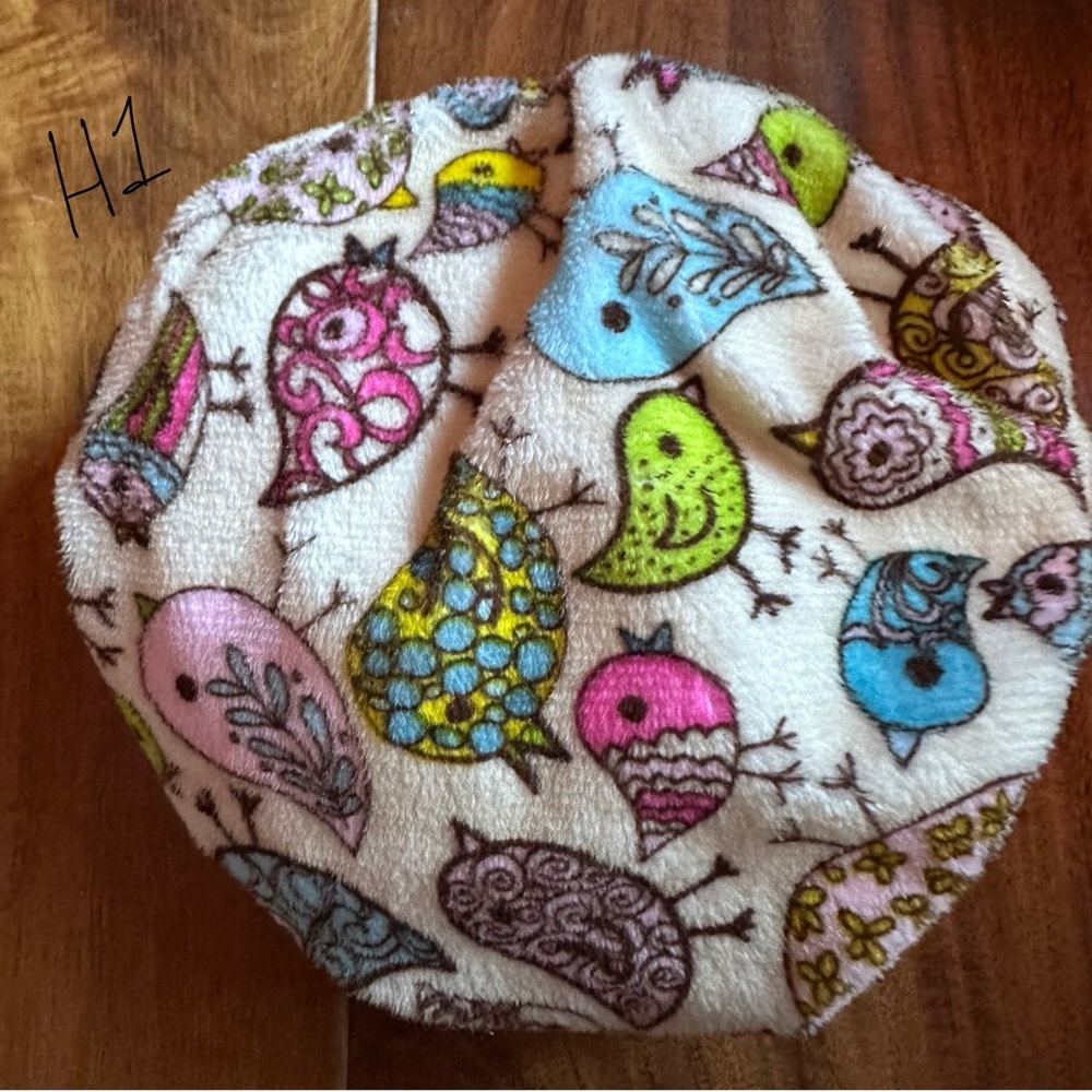 Cloth Diaper - Newborn - HappyFlute - all-in-on - birds